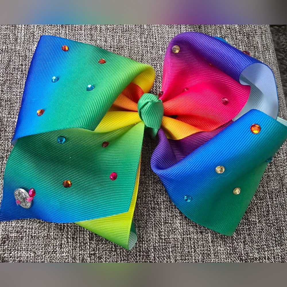 Colorful Hair Bow Set - Picture 4 of 10
